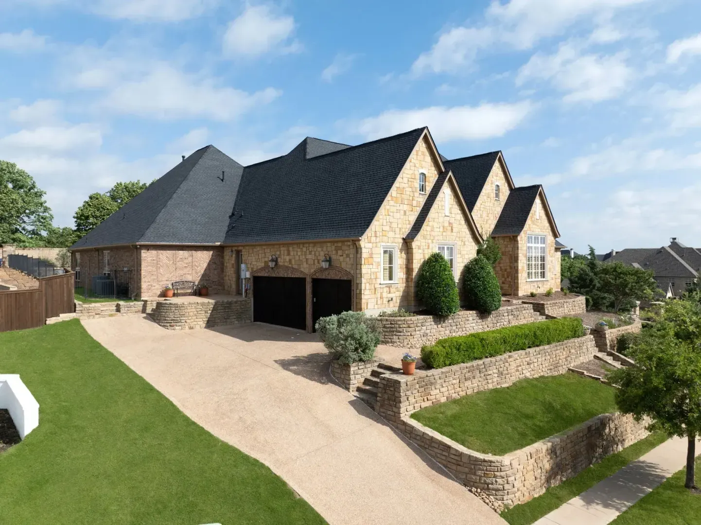 Full roof replacement on Hayden Rd in Lantana, TX 76226 — RoofDog residential roofing project with architectural shingles