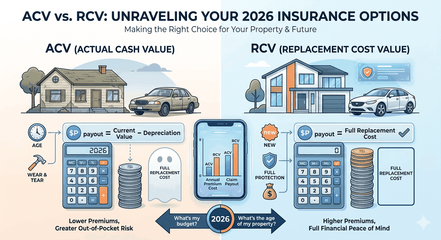The 2026 Texas "ACV" Insurance Shift: How New Mortgage Rules Affect Your DFW Roof