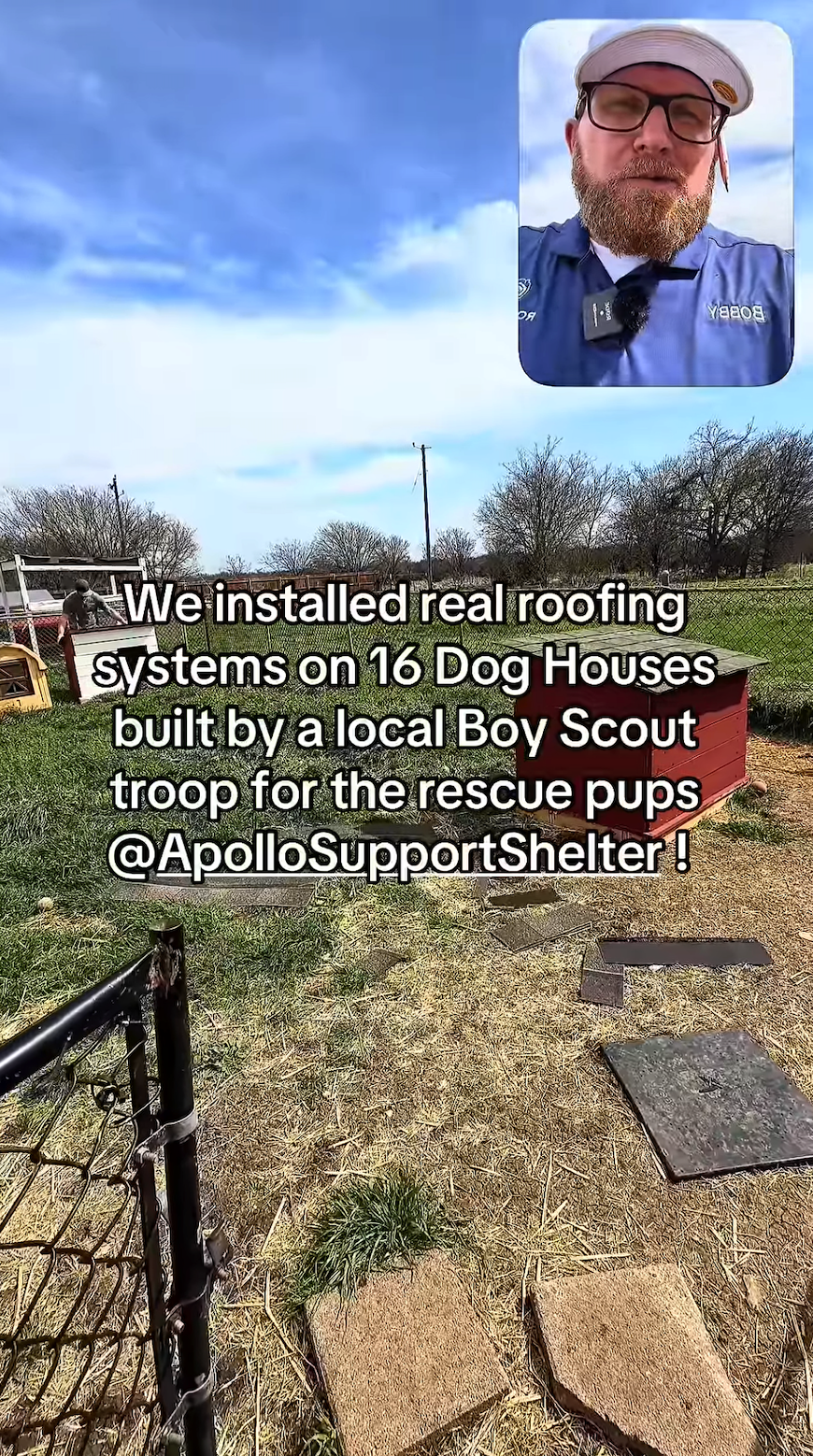 RoofDog Giving Back to Our Community