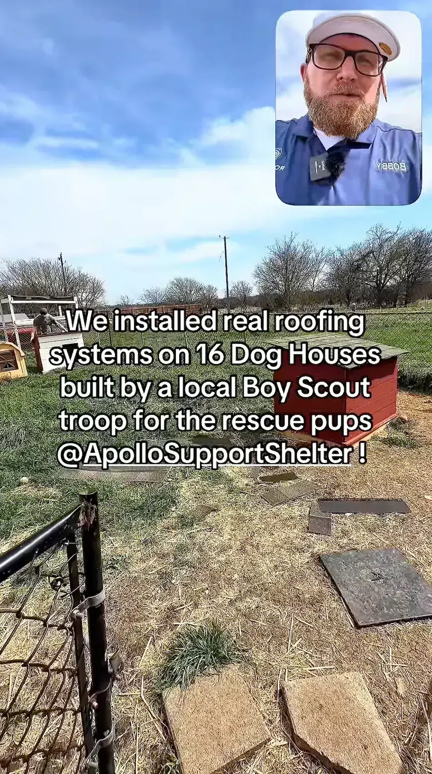 RoofDog Giving Back to Our Community
