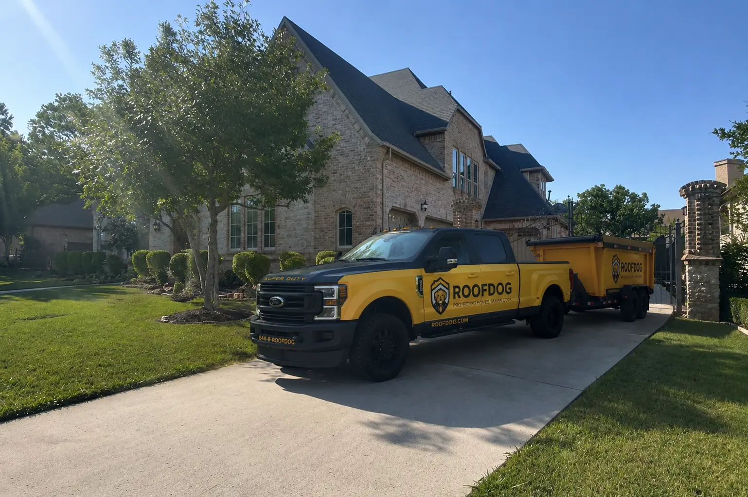 RoofDog Roof Repair service in North Texas