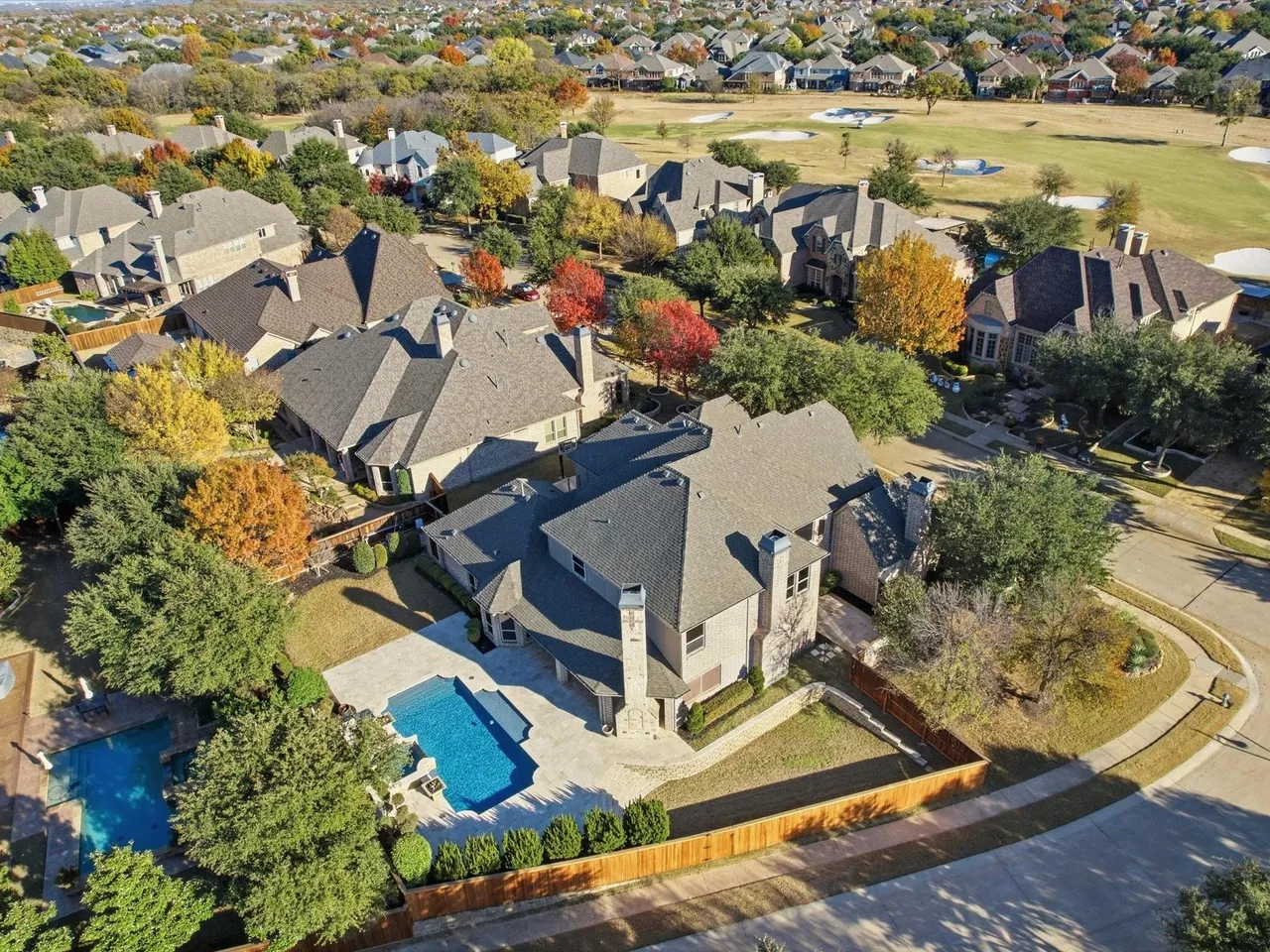 Residential roof replacement project by RoofDog roofing company in Argyle TX near Bluestem