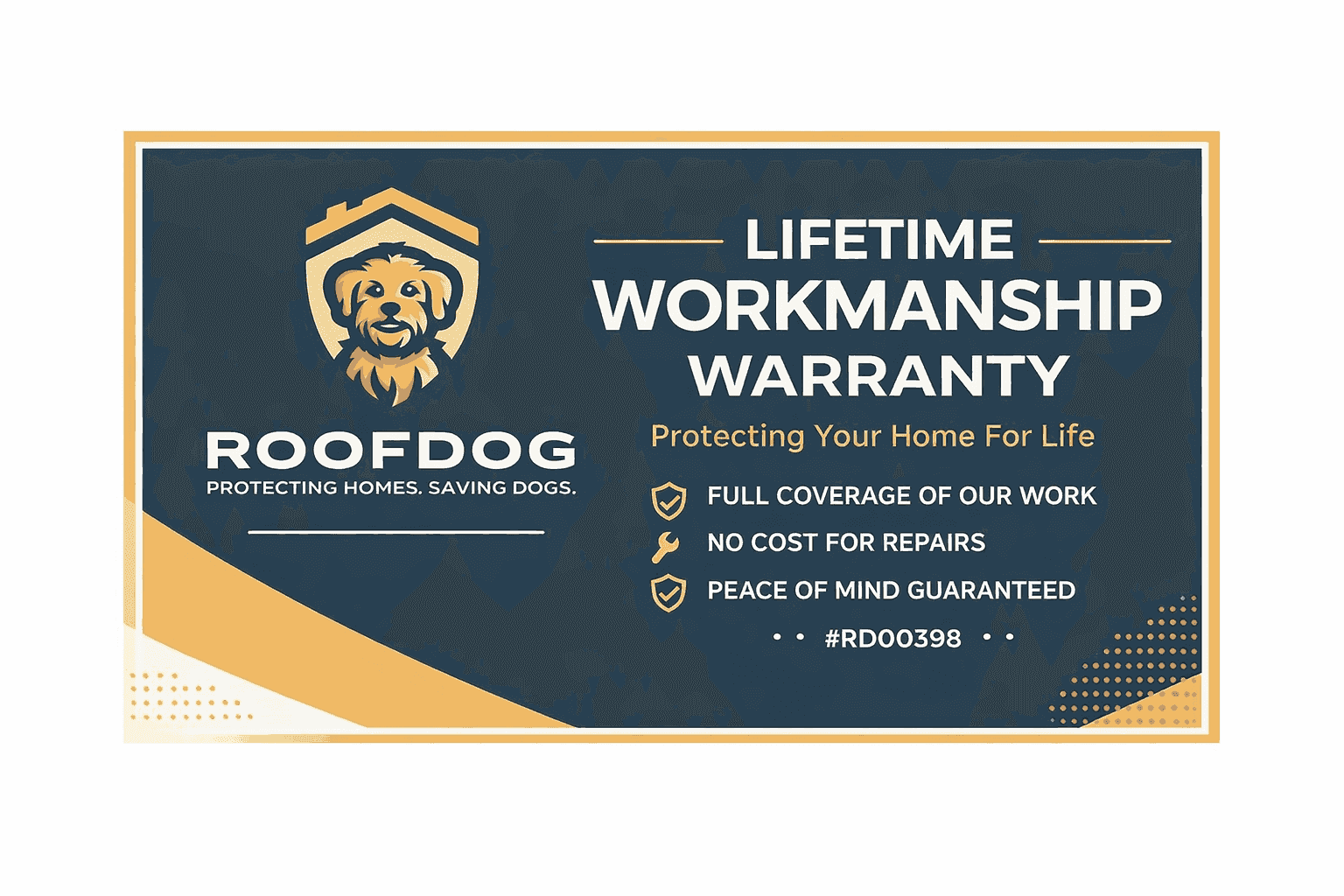 Best Roofers in DFW: Why RoofDog's Lifetime Workmanship Warranty Sets Us Apart