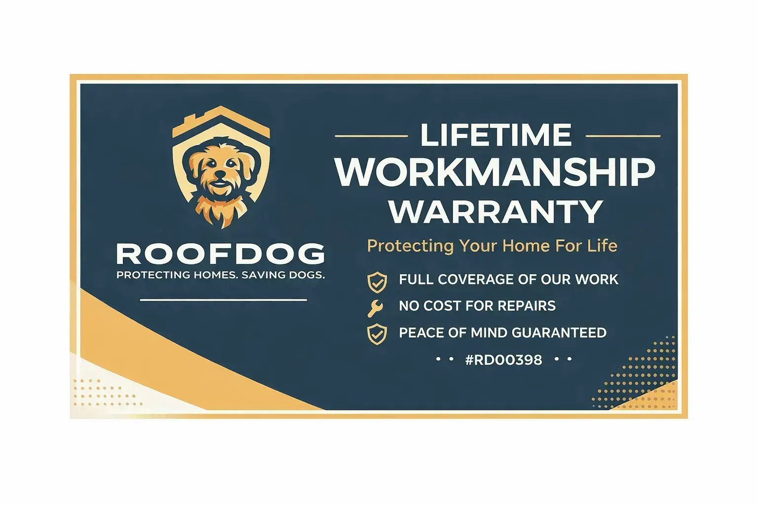 Best Roofers in DFW: Why RoofDog's Lifetime Workmanship Warranty Sets Us Apart